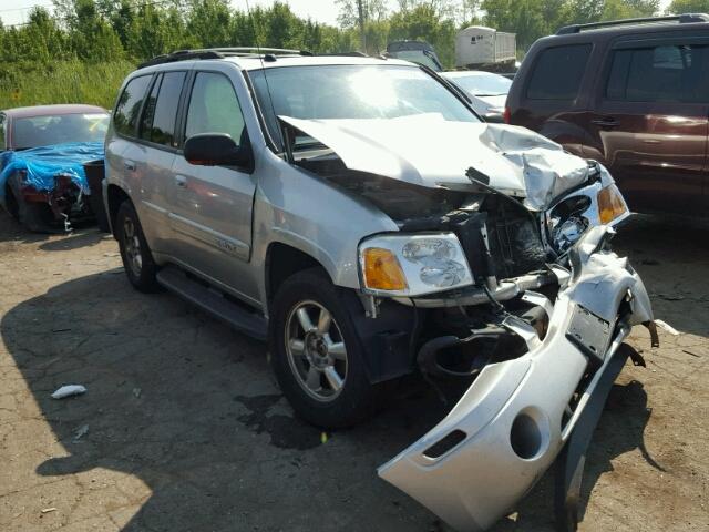 1GKDT13S152232702 - 2005 GMC ENVOY GRAY photo 1