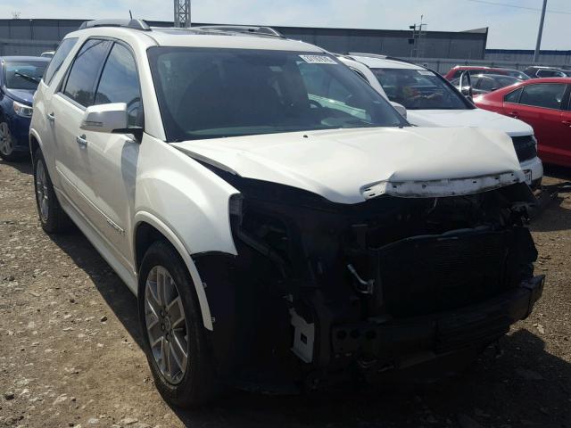 1GKKVTED7BJ292366 - 2011 GMC ACADIA DEN WHITE photo 1