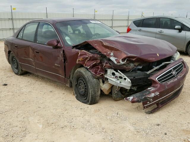 2G4WB52K7W1505901 - 1998 BUICK REGAL LS MAROON photo 1