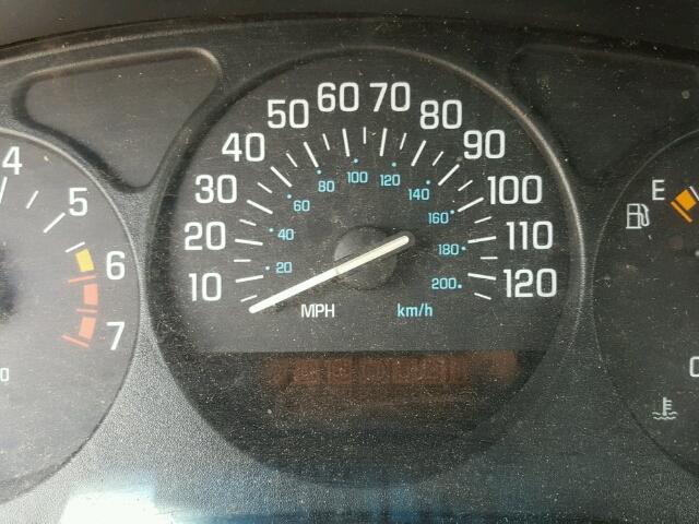 2G4WB52K7W1505901 - 1998 BUICK REGAL LS MAROON photo 8