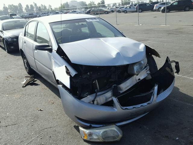 1G8AG52F25Z160358 - 2005 SATURN ION LEVEL SILVER photo 1