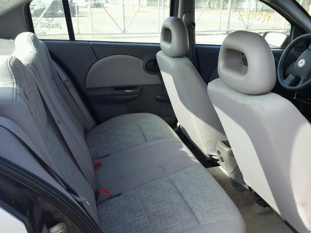 1G8AG52F25Z160358 - 2005 SATURN ION LEVEL SILVER photo 6
