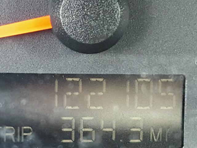 1G8AG52F25Z160358 - 2005 SATURN ION LEVEL SILVER photo 8