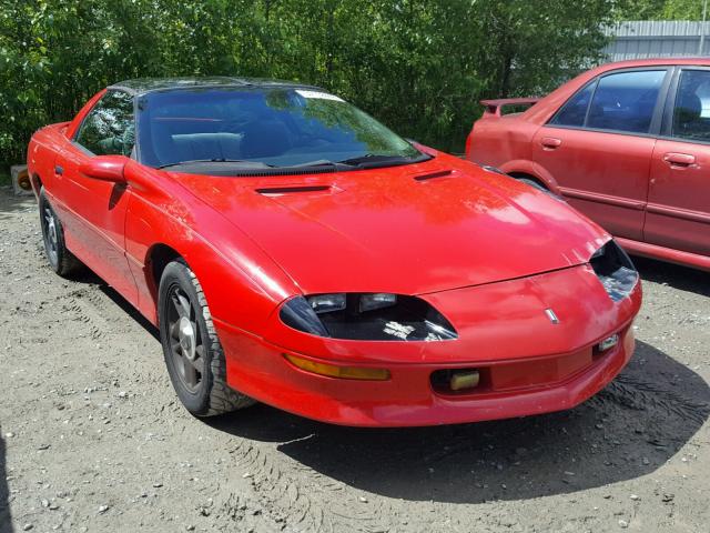 2G1FP22KXT2111523 - 1996 CHEVROLET CAMARO BAS 红色 照片 1