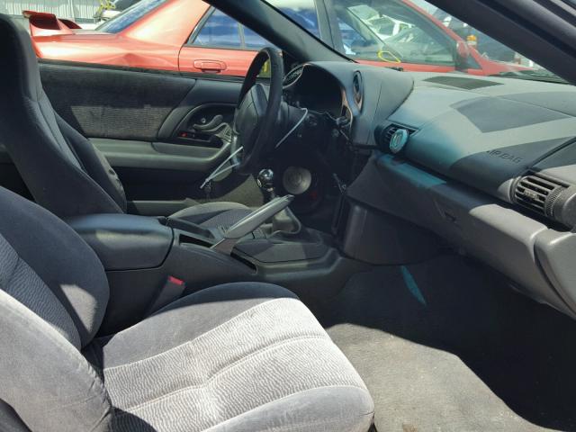 2G1FP22KXT2111523 - 1996 CHEVROLET CAMARO BAS 红色 照片 5