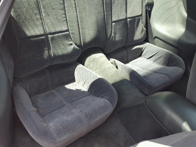 2G1FP22KXT2111523 - 1996 CHEVROLET CAMARO BAS 红色 照片 6