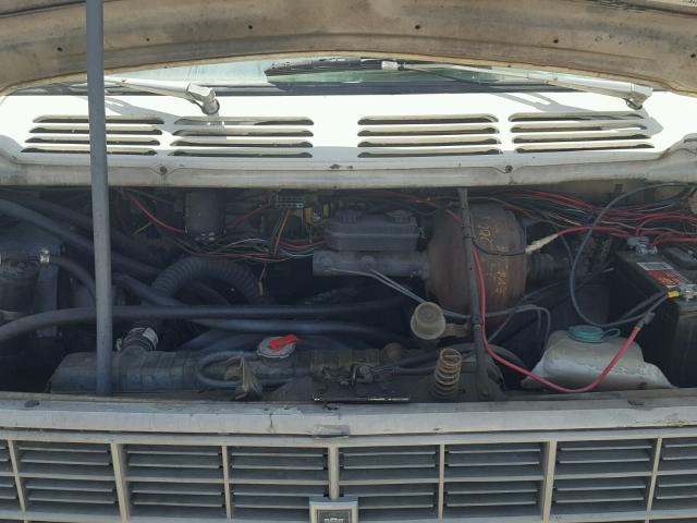 F34KD9V726284 - 1979 DODGE TRANSVAN WHITE photo 7