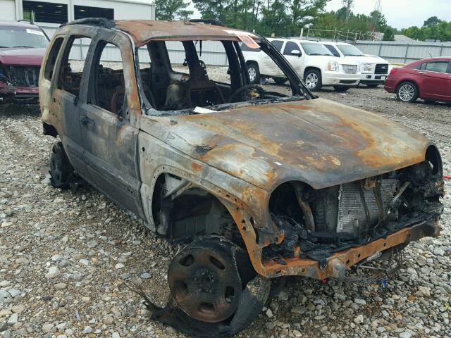 1J4GK48K57W556151 - 2007 JEEP LIBERTY SP TAN photo 1