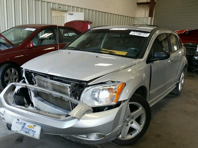 1B3HB78K27D324597 - 2007 DODGE CALIBER SILVER photo 2