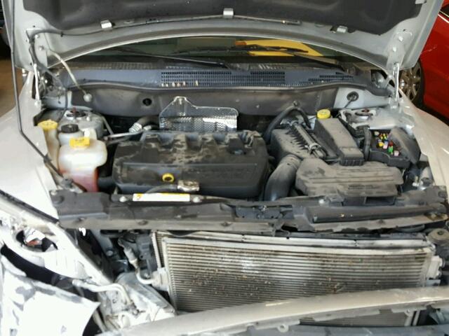 1B3HB78K27D324597 - 2007 DODGE CALIBER SILVER photo 7