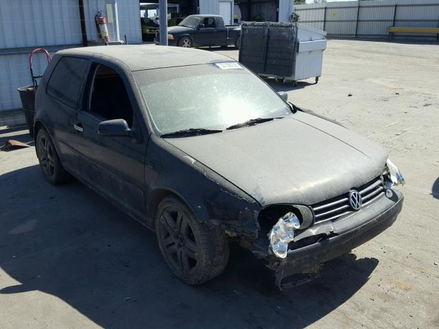 9BWDH61J334073175 - 2003 VOLKSWAGEN GTI VR6 BLACK photo 1