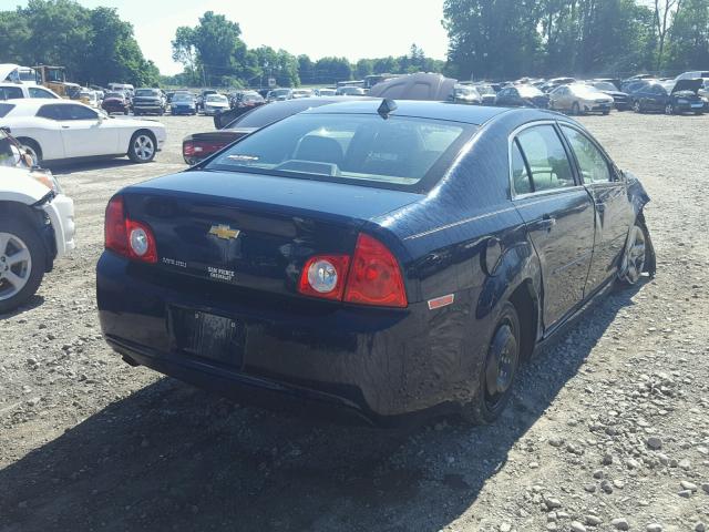 1G1ZB5E03CF357836 - 2012 CHEVROLET MALIBU LS ლურჯი ფოტო 4