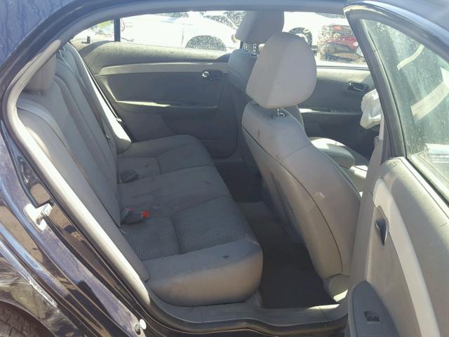 1G1ZB5E03CF357836 - 2012 CHEVROLET MALIBU LS ლურჯი ფოტო 6