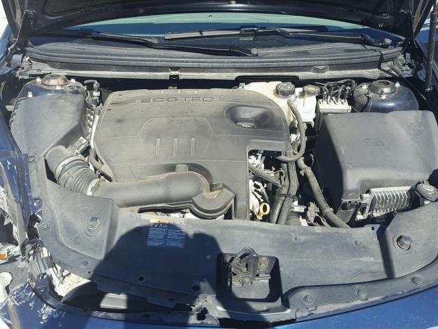 1G1ZB5E03CF357836 - 2012 CHEVROLET MALIBU LS ლურჯი ფოტო 7