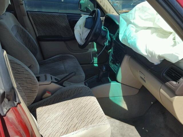 JF1SF6550XH737408 - 1999 SUBARU FORESTER S 红色 照片 5
