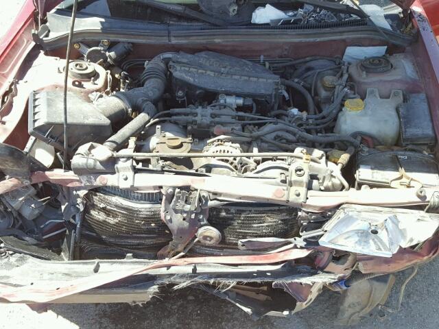 JF1SF6550XH737408 - 1999 SUBARU FORESTER S 红色 照片 7