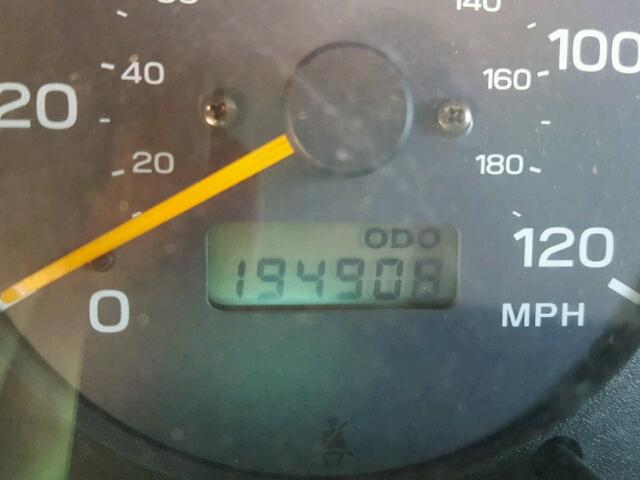 JF1SF6550XH737408 - 1999 SUBARU FORESTER S 红色 照片 8