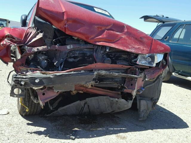 JF1SF6550XH737408 - 1999 SUBARU FORESTER S 红色 照片 9