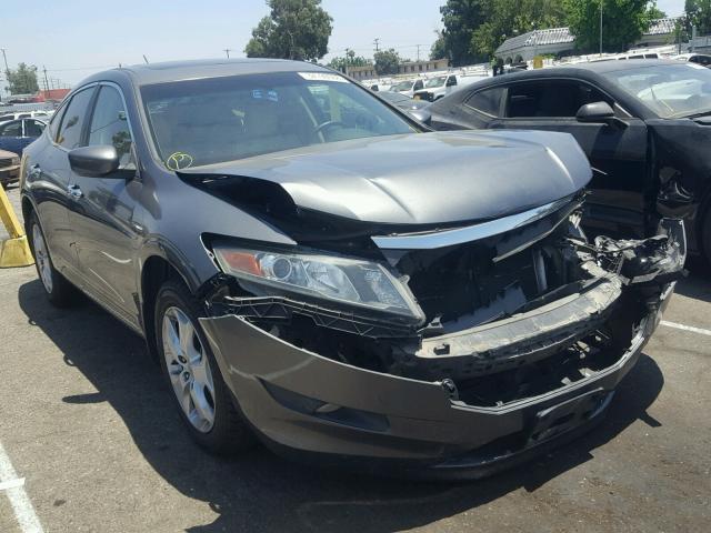 5J6TF1H5XBL001721 - 2011 HONDA ACCORD CRO CHARCOAL photo 1