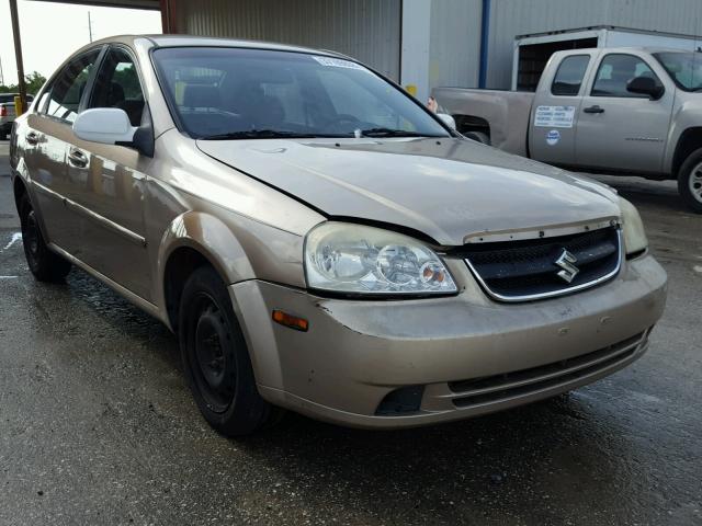 KL5JD56Z08K877881 - 2008 SUZUKI FORENZA BA BEIGE photo 1