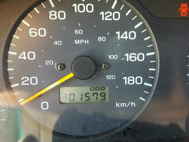 JF1SF6550XH746870 - 1999 SUBARU FORESTER S BLACK photo 8