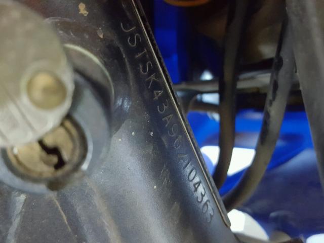 JS1SK43A962104363 - 2006 SUZUKI DR-Z400 S BLUE photo 10