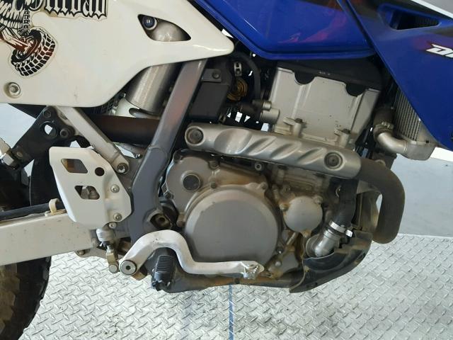 JS1SK43A962104363 - 2006 SUZUKI DR-Z400 S BLUE photo 7