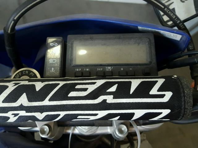 JS1SK43A962104363 - 2006 SUZUKI DR-Z400 S BLUE photo 8