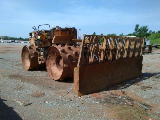 N0V1NPLATE - 2000 CATERPILLAR 836 YELLOW photo 1