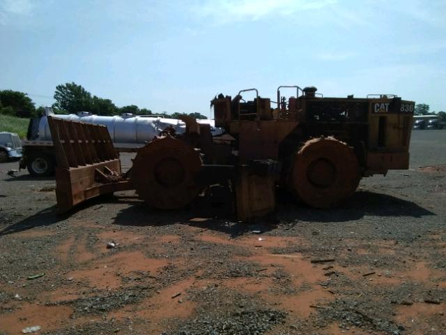 N0V1NPLATE - 2000 CATERPILLAR 836 YELLOW photo 9