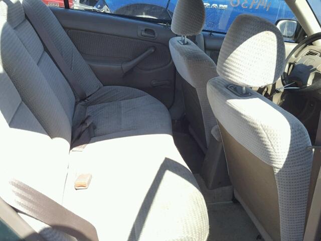2HGEJ6616YH574357 - 2000 HONDA CIVIC BASE Yaşıl foto 6