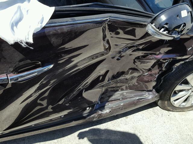 4T1BK3DB4BU381665 - 2011 TOYOTA AVALON BAS BURGUNDY photo 9