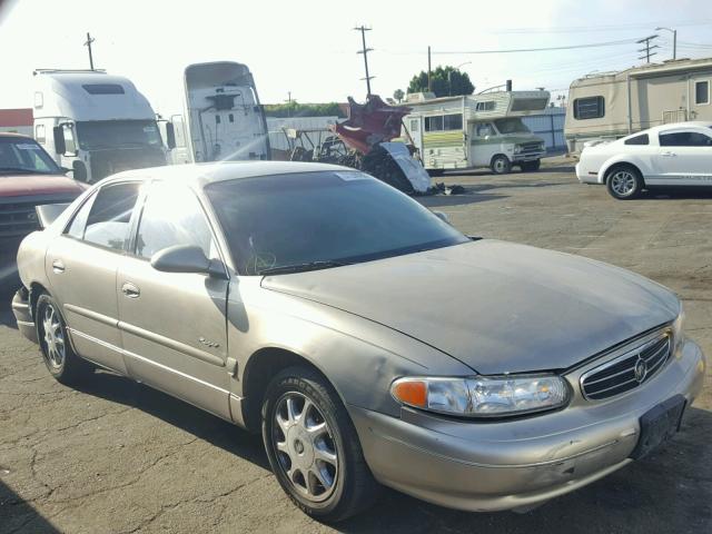 2G4WB52KXX1594588 - 1999 BUICK REGAL LS 棕色 照片 1