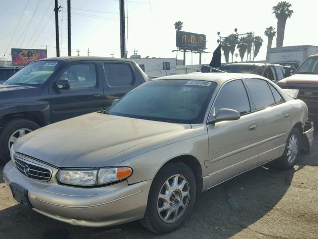 2G4WB52KXX1594588 - 1999 BUICK REGAL LS 棕色 照片 2