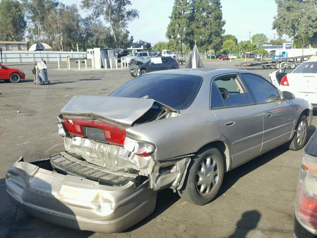 2G4WB52KXX1594588 - 1999 BUICK REGAL LS 棕色 照片 4