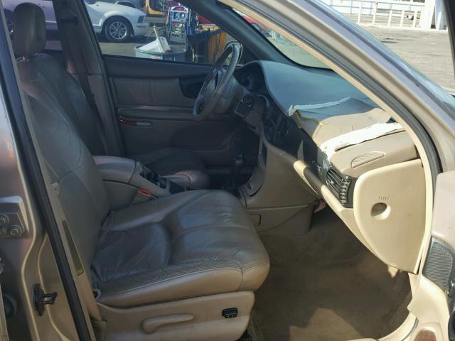 2G4WB52KXX1594588 - 1999 BUICK REGAL LS 棕色 照片 5