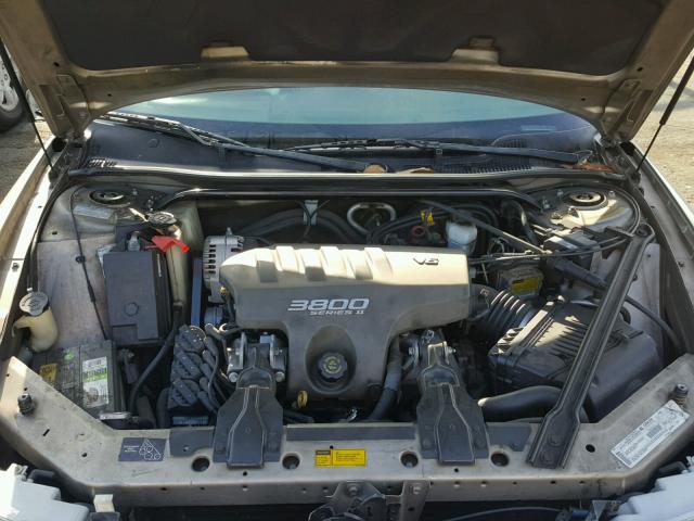 2G4WB52KXX1594588 - 1999 BUICK REGAL LS 棕色 照片 7