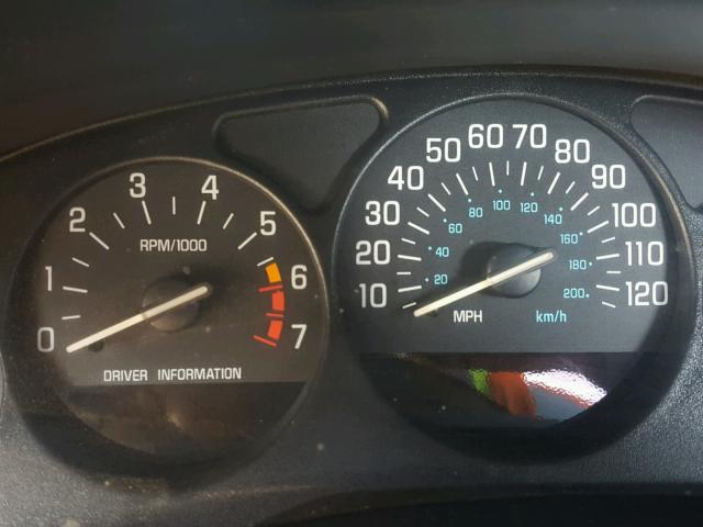 2G4WB52KXX1594588 - 1999 BUICK REGAL LS 棕色 照片 8