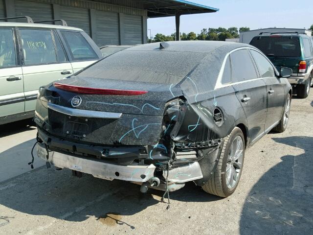 2G61U5S38F9276120 - 2015 CADILLAC XTS BLACK photo 4