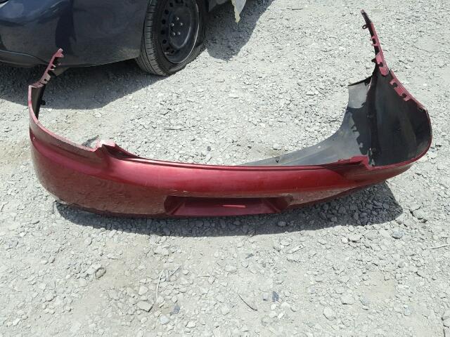 1G2ZF57B784174375 - 2008 PONTIAC G6 VALUE L RED photo 9