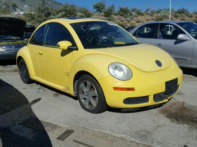 3VWRG31C26M409777 - 2006 VOLKSWAGEN NEW BEETLE 黄色 照片 1