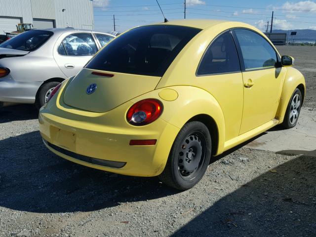 3VWRG31C26M409777 - 2006 VOLKSWAGEN NEW BEETLE 黄色 照片 4