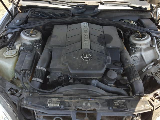 WDBNG70J93A336746 - 2003 MERCEDES-BENZ S 430 SILVER photo 7