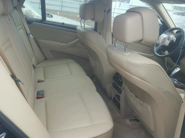 5UXZV4C52BL406319 - 2011 BMW X5 XDRIVE3 BLUE photo 6