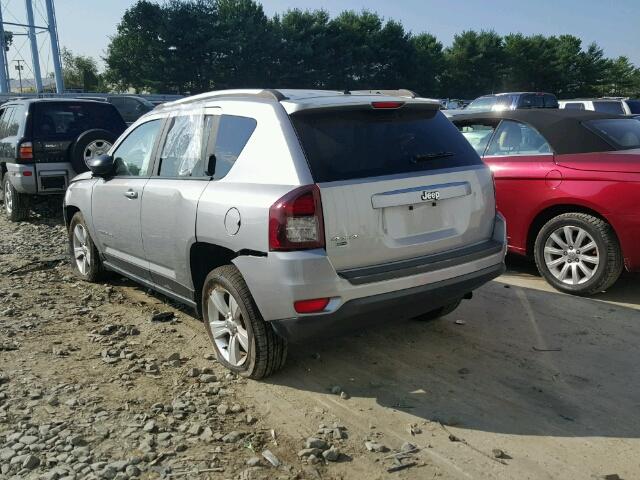 1C4NJDBBXGD617935 - 2016 JEEP COMPASS SP GRAY photo 3