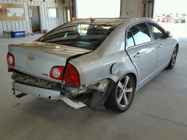 1G1ZC5EU2BF140650 - 2011 CHEVROLET MALIBU 1LT 银色 照片 4