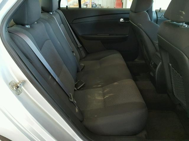 1G1ZC5EU2BF140650 - 2011 CHEVROLET MALIBU 1LT 银色 照片 6