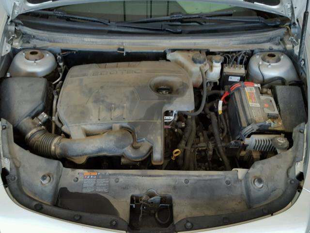 1G1ZC5EU2BF140650 - 2011 CHEVROLET MALIBU 1LT 银色 照片 7
