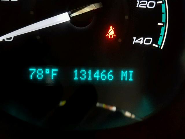 1G1ZC5EU2BF140650 - 2011 CHEVROLET MALIBU 1LT 银色 照片 8