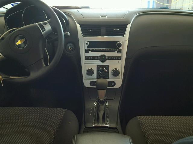 1G1ZC5EU2BF140650 - 2011 CHEVROLET MALIBU 1LT 银色 照片 9